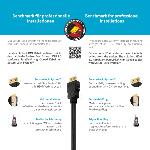 HDMI 18GBS 2.0 Halogen Free BAG  5,00 m