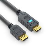 Câble HDMI actif 4K 18 Gbps  - 20.00m 