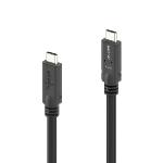 Câble USB4 Gen2 Micro Coax USB-C Premium, 4.00m