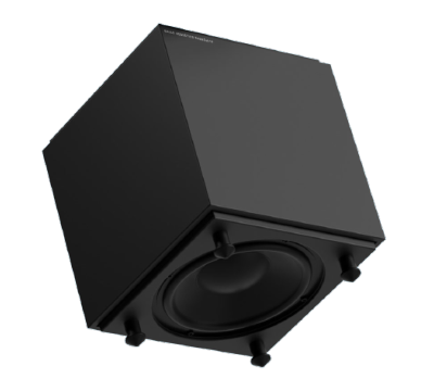 Gallo RoomSub 10 -300W Subwoofer (Noir satiné)