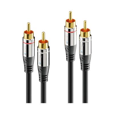 Câble audio, 2x RCA - 1.50m