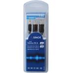 Câble Audio 3.5 mm M - 2 RCA M - 1.00 m