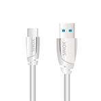 USB 3.0 Type C (m) -  USB A (m) 1.00 m blanc
