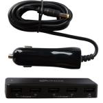 Liquidation Chargeur  HUB 12V 5 x USB - 2.0 7.2 A
