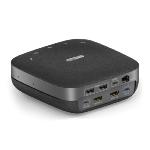 Station d'accueil - 2 HDMI - 2 USB-C - 2 USB-A - 100W PD - Micro + HP