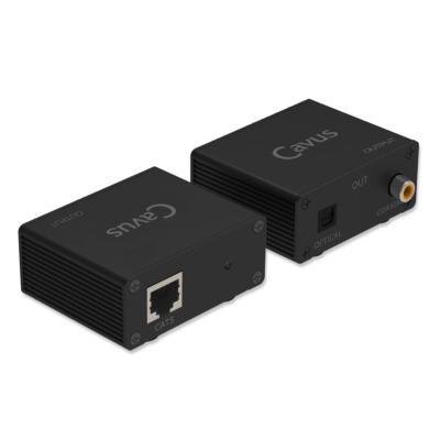 Extender audio sur CAT. RCA - Max 100 M