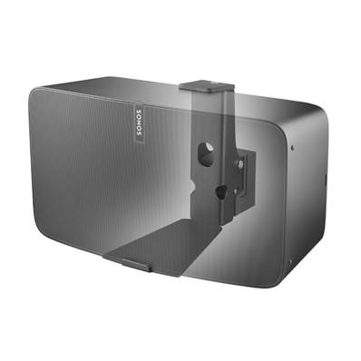 Support mural horizontal pour enceinte SONOS FIVE & Play:5 Noir