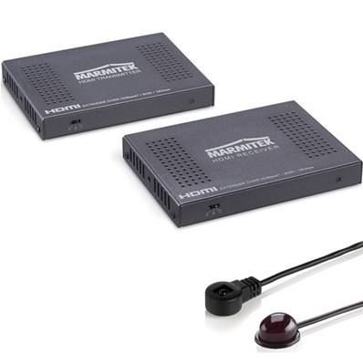Extension HDMI HDBaseT CAT5e/6 - 4K Ultra HD 18 Gpbs HDR - déport IR
