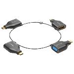 Adaptateurs USB-C 4K vers HDMI/DisplayPort/Mini DisplayPort/VGA