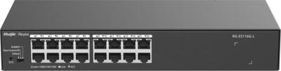 Switch Ethernet 16 ports RJ45