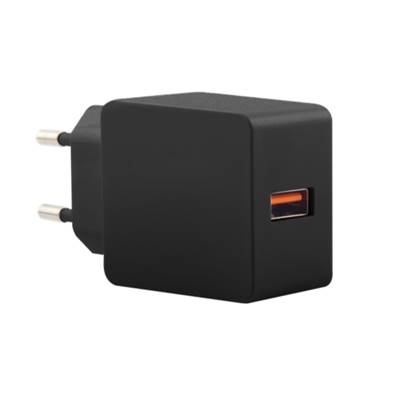 Chargeur secteur rapide 3A USB 3.0 - Qualcomm 3.0 - Noir