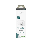 Chargeur Mural USB-A+USB-C 20W, Blanc PRO
