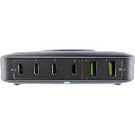 Hub USB 100 W 4 ports USB Type C+2 ports USB Type A