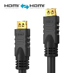 Câble HDMI - 1.4 Standard - Secure Lock System - Noir - 7.50m - Bag