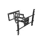 Support Double bras -Longue portée 70 cm  75 -110 pouces 90 kg