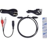 Émetteur audio Bluetooth, écran, émetteur, BT5.4, jack + Toslink