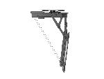 Support Motorisé Plafond 32-75"max 35kg