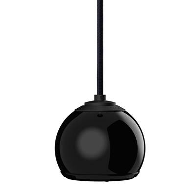 Gallo Micro SE Single Droplet (Noir brillant + câble noir)