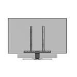 Support de table  rotatif  TV42-65" avec support Sonos BEAM