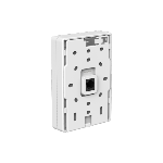 Borne wifi 6 mural 4x RJ45 - 3000 Mbps-POE in/out
