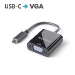Adaptateur USB-C vers VGA - 2K - 0,15m - noir