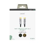 Câble HDMI  Fibre optique 2.0 AOC 4K 60 Hz Actif 10,00 m SELECT