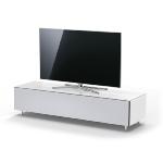 Meuble Just Lima - 165,2 cm avec 1 abattant, 3 compartiments - Blanc