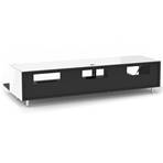 Meuble Just Lima - 165,2 cm avec 1 abattant, 3 compartiments - Blanc