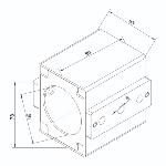 Pole Drill Fixture-aide perçage colonne extension