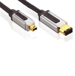 Liquidation Prix Net  Câble FireWire FW-4P M - FW-6P M 1.50m