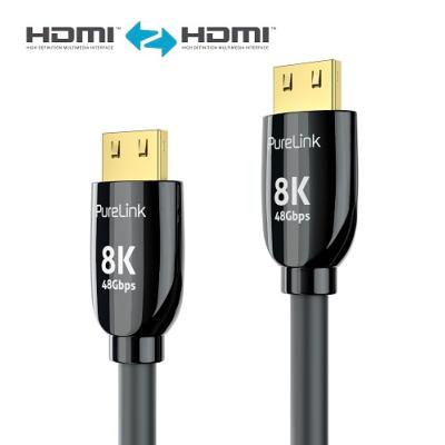 Câble HDMI - 2.1 8K60Hz UHD HDR - Noir - 1.50 m
