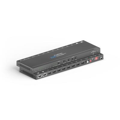 Splitter HDMI - 2 vers 8  - 48Gbps - HDR - Scaler - extracteur audio