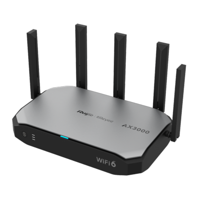 Reyee Routeur WIFI 6 Mesh (AP) Gigabit Cloud Jusqu'à 4 WAN