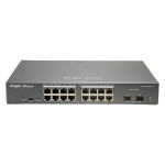 Switch Reyee 18 ports - 16 ports PoE 802.3af/at + 2 SFP