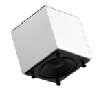 Gallo RoomSub 10 -300W Subwoofer (Blanc satiné)