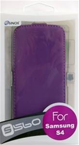 Liquidation SX75 /SGS4-560PRPL/Samsung GS4 FlapCase Violet