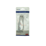 Câble USB type C mâle - USB A mâle - Charge et Data - 1.00m Blanc