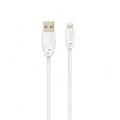 Câble de charge - Lightning  1.00 m Blanc (certifié apple)