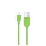 Lightning M/ USB 2.0 A Synch/Charge 1.00 m Vert  (certifié apple)