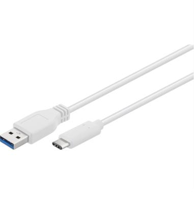 USB 3.0 Type C (m) -  USB A (m) 2.00 m blanc