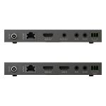 Extension HDMI HDBT CAT 5e/6 - 4K 60 Hz 120m 18 Gpbs-POC-retour  IR