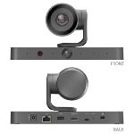 Caméra PTZ compacte 4K à double objectif