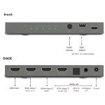 Extracteur audio HDMI 4K 120 Hz - 8K 60 Hz - 4K 60 Hz 