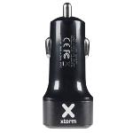 Liquidation Prix Net Chargeur Auto 2 USB 12V 2.4A  NOIR