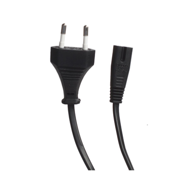 Câble alim secteur  FIG8 2.5A   5,00 m blister