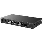 Routeur Cloud Reyee - 5 ports RJ45 Multigigagit + 1 SFP / POE 110 W