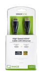Câble HDMI - 2.1 8K60 Hz UHD - Noir - 3.00m