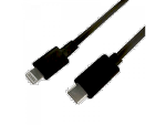  Liquidation Prix Net  USB-C (M) - Lightning (M) - 0.5 m Black
