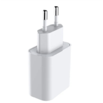 Chargeur secteur 230V USB C. 20W Blanc