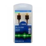 Câble HDMI - 1.4 Standard - Nano Slim - Noir - 3.00m - Bag